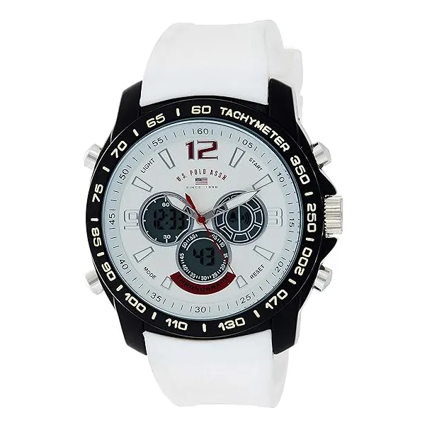 U.s. Polo Assn. Sport - Reloj Casual De Cuarzo Para Hombre