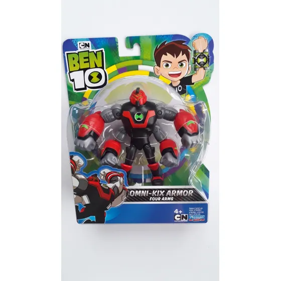 Omni Kix Armor Cuatro Brazos Figura Muñeco Ben 10 Nuevo