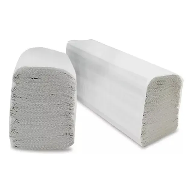 1000 Pz Toalla Interdoblada Blanca Tipo Sanitas