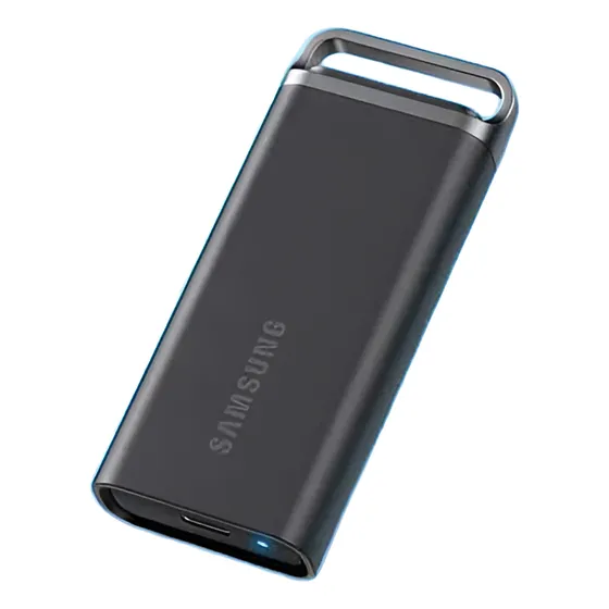Hd Ssd Externo T5 Evo 4 Tb Samsung Usb 3.2 Gen 1 Mu-ph4t0s Preto