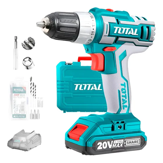 Taladro Atornillador Inalámbrico De 3/8   Batería 20v