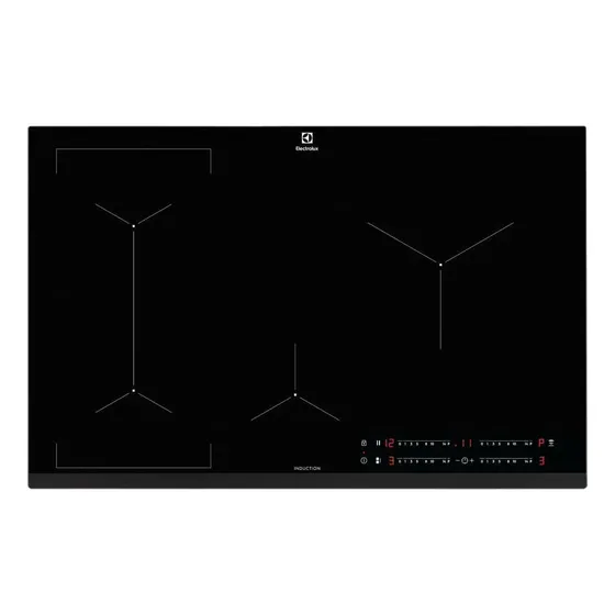 Cooktop 4 Bocas de Indução Electrolux IE80P Expert com Unicook e Timer