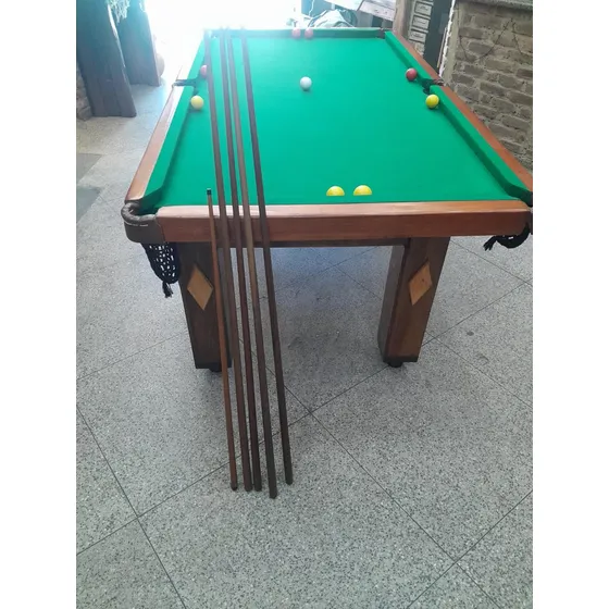 Vendo Mesa De Sinuca Semi Nova