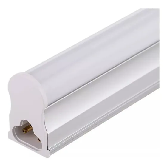 Tubo Luz Led 120 Cm Con Artefacto Soporte A220v Gtia