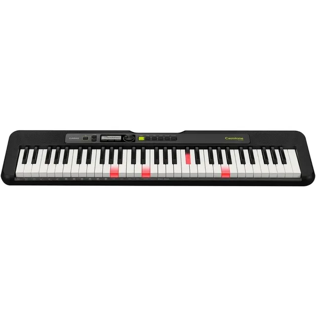 Teclado musical Casio Key Lighting LK-S250 negro