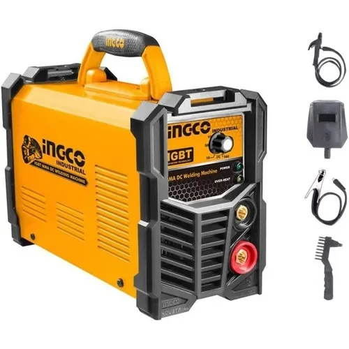 Soldadora inverter Ingco ING-UMMA1606 color amarillo