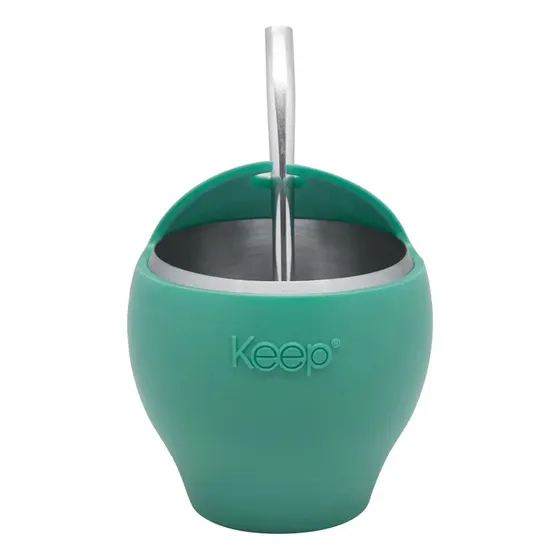 Mate Set Con Bombilla Keep 230ml