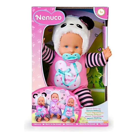 Muñeca Bebé Nenuco Disfraces Suavecitos