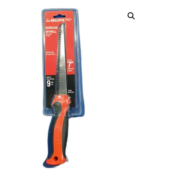 Sierra Serrucho De Mano Para Panel De Yeso Drywall Bellota