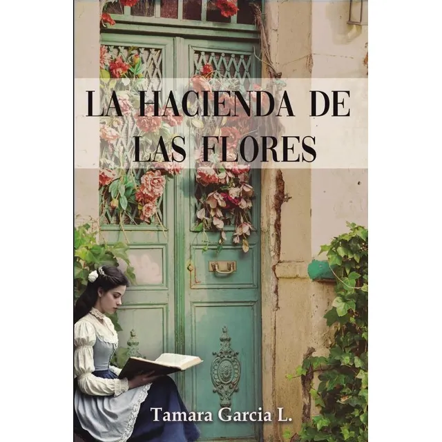 La Hacienda De Las Florez, De Tamara García. Editorial Luna Nueva Ediciones, Tapa Blanda, Edición 1 En Español, 2024