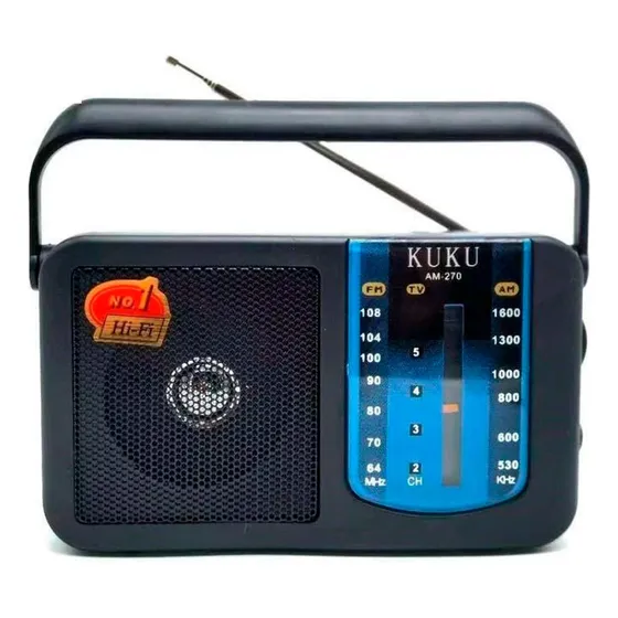 Radio Corriente O Pilas Am/fm - Carolinas Store.