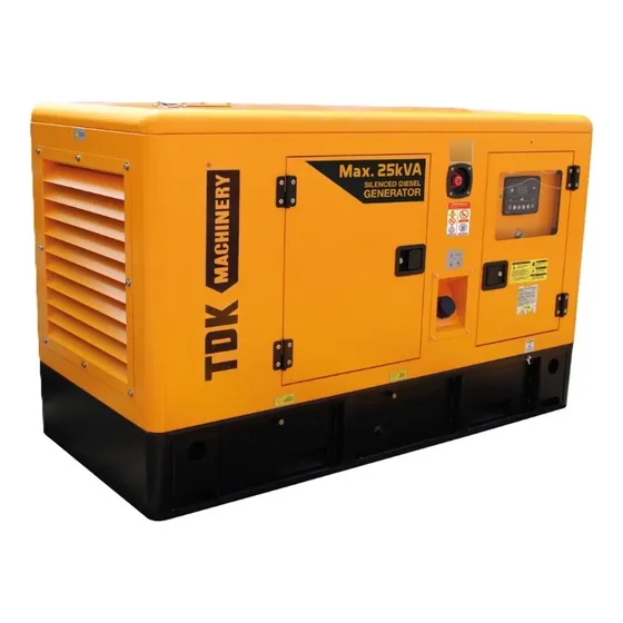 Generador Tdk Diesel 25 Kva / 20 Kw 12 Puntas 3 F Ricardo