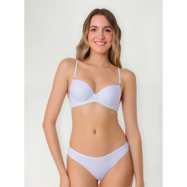 Conjunto Corpiño Soft C/ Base Y Colaless Lody Art. 5145