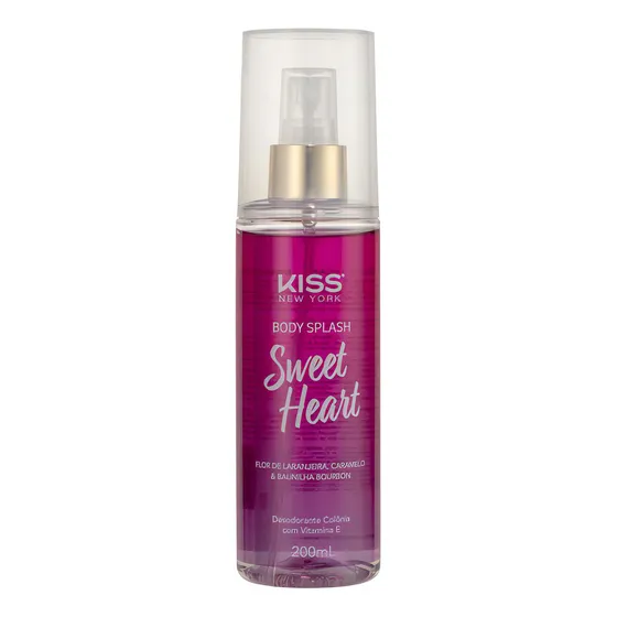 Body Splash - Sweet Heart - Kiss New York