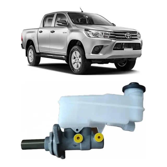 Cilindro Mestre Freio Hilux 2.7 Flex 2.8 Td Manual 2016/...