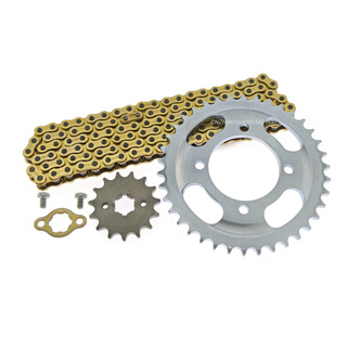 Kit Arrastre Sprocket Para Italika 125z Dt125 Ft125 Ts 125 Z Kit Arrastre Sprocket Para Italika 125z Dt125 Ft125 Ts 125 Z