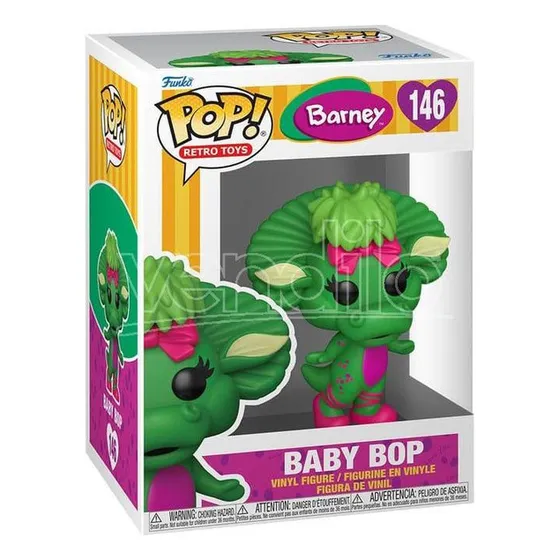 Funko Pop! Barney Baby Bop Versión Premium #146
