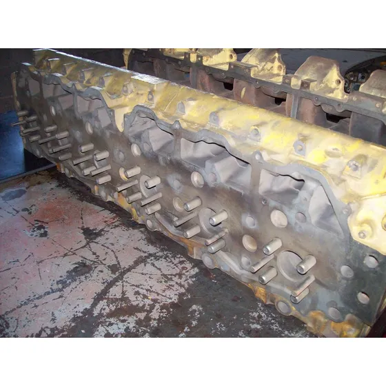 Camara De Motor Caterpillar 3412 # De Parte 9n9972 Usada