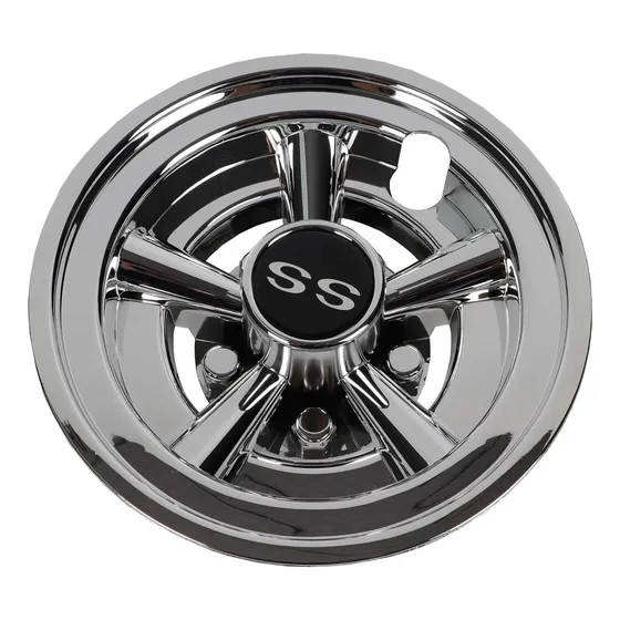 Carrito De Golf 8 Cubiertas De Ruedas Ss, Conjunto De (4) En