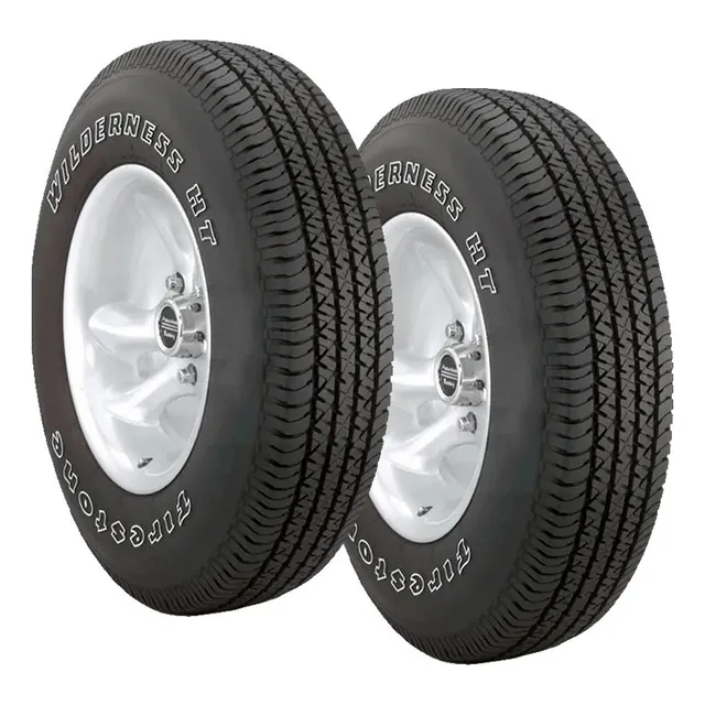 De 2 Llantas 215/70r15 Firestone Wilderness H/t 97s