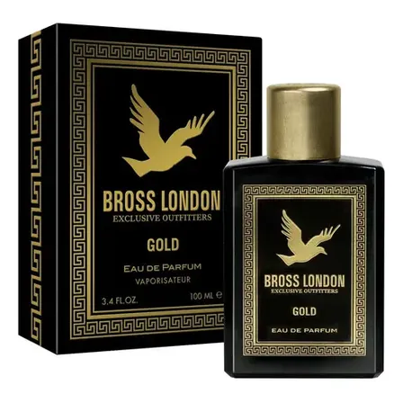 Perfume Bross London Gold para Hombre Eau de Parfum 100 mL