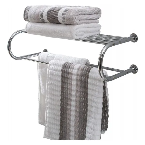 Organizador Toallas Toallero Colgador Baño Spa Peluquerías