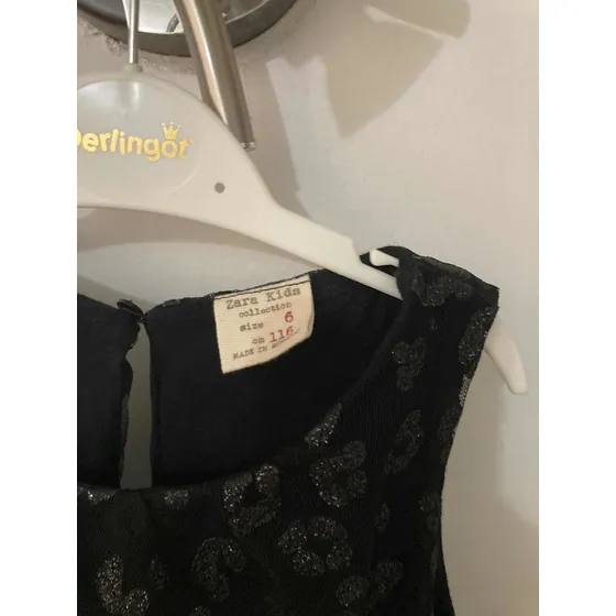 Vestido Zara De Niña