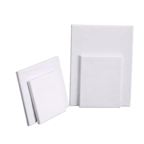 Bastidor Con Lienzo Para Pintar 100% Algodón 280g/m2 20×20cm