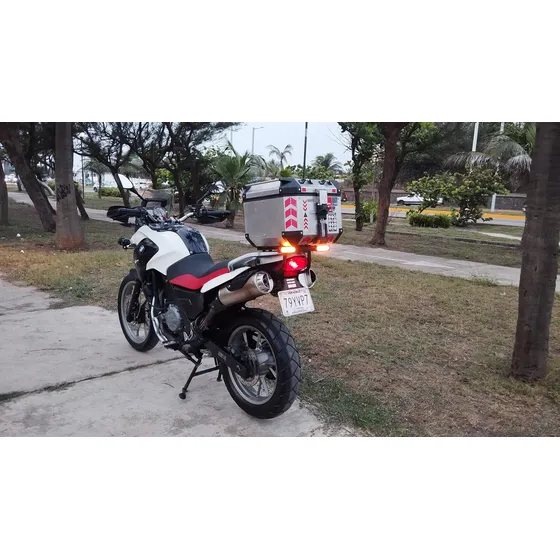 Gs 650 2014 En Buenas Condiciones Lista Para Salir A Rodar