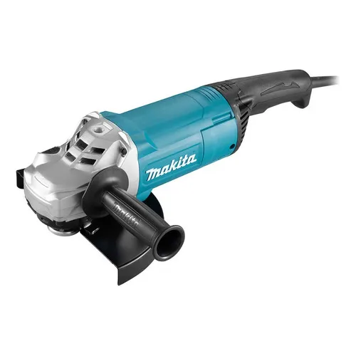 Esmeriladora Angular Makita Ga9082 9pul 2.700 W Color Turquesa