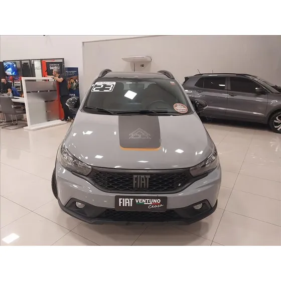 Fiat Argo 1.3 Trekking Cvt