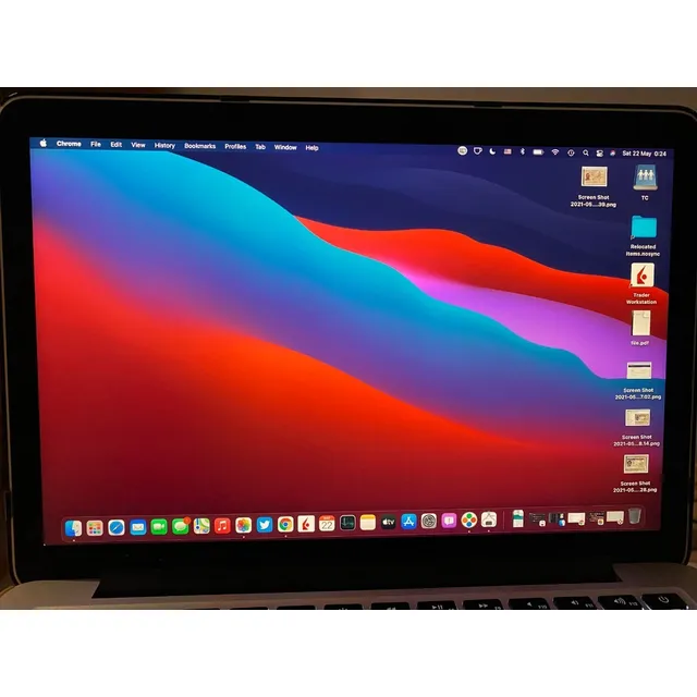 Macbook Pro Retina, 13 Pulgadas 4gb Ram Ssd 128gb Mod A1502