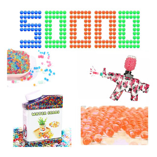 Bolas Hidrogel Pistolas De Bolitas De Gel Decoración 50000 Bolas Hidrogel Pistolas De Bolitas De Gel Decoración 50000