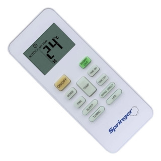 Controle Ar Springer Rg52b/ce Repõe Rg52b/bgce Semi-novo Controle Ar Springer Rg52b/ce Repõe Rg52b/bgce Semi-novo