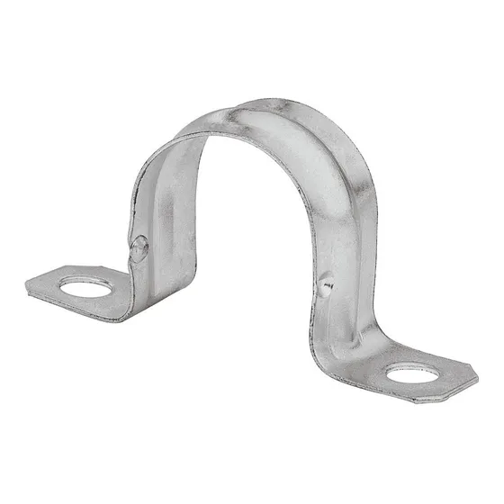 Abrazadera Emt 3/4 PuLG X 3 Pzas Metalica 2 Pata