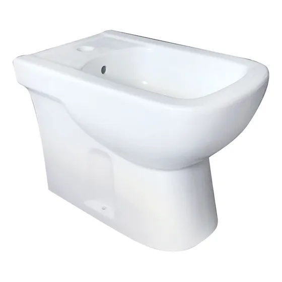 Bidet Blanco Brillo Con Transferencia Malawi 54.5x41.5x35.5