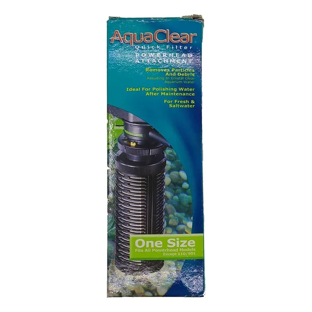 Pre Filtro Power Head Bomba Hagen Aquaclear Acuario