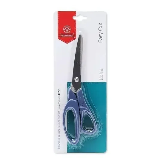 Tesoura Multiuso Cortfacil Mundial - 21,6cm 160n