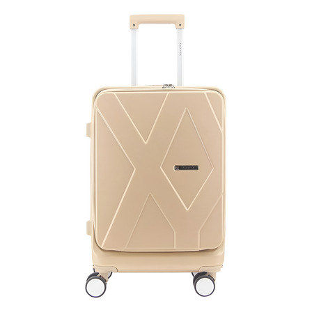Valija Amayra Viaje Cabina 20 PuLG Abs Portanotebook Gold Valija Amayra Viaje Cabina 20 PuLG Abs Portanotebook Gold