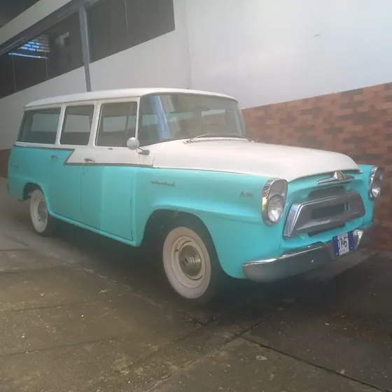 Camioneta International Harverter 1958