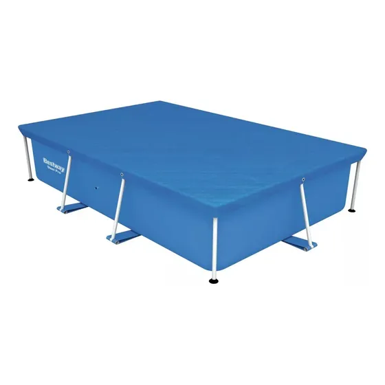 Cobertor Para Piscina Rectangular 224 X 154 Cm Bestway