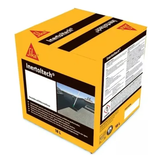 Inertoltech Pintura Asfáltica Emulsion Imprimacion 18l Sika
