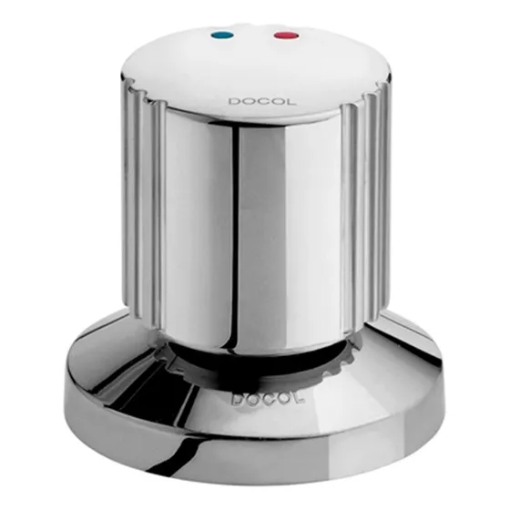 Mezclador Agua Fria Y Caliente Pressmatic Marca Docol