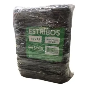 Estribo 15x15 X 4 Columna X 100 Un
