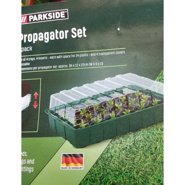 Set De Propagadores Para Plantas Parkside