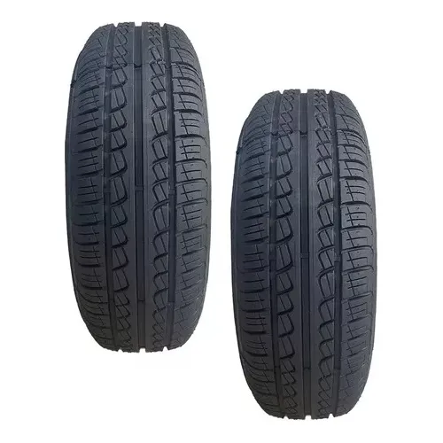 2x Pneu 205 60 15 Saveiro/crossfox/ecosport/gol Com Garantia