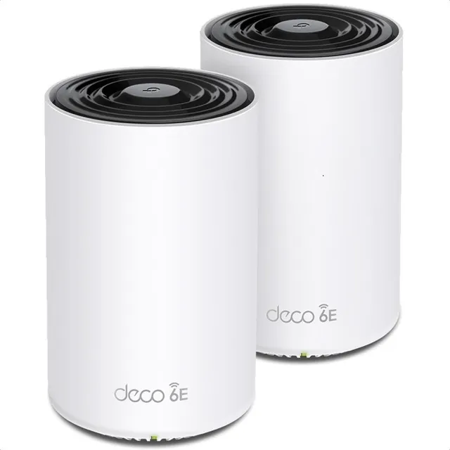 Tp-link Deco Wifi6e Mesh Para Todo El Hogar Axe5400, 2-pack
