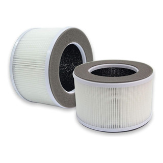 Paquete De 2 Filtros Hepa De Repuesto Pureburg Compatible... Paquete De 2 Filtros Hepa De Repuesto Pureburg Compatible...