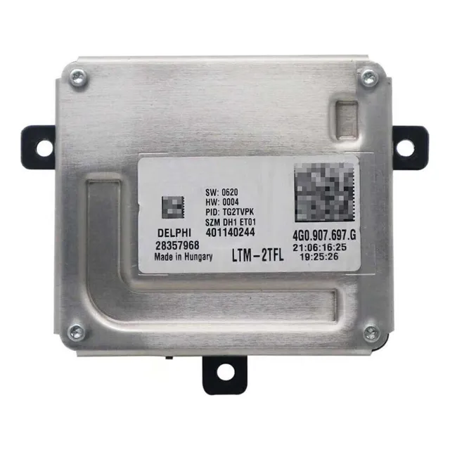 Módulo Led Drl De Luz Diurna Para Audi Vw 12-17