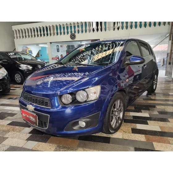 Chevrolet Sonic 1.6 16v Ltz 5p